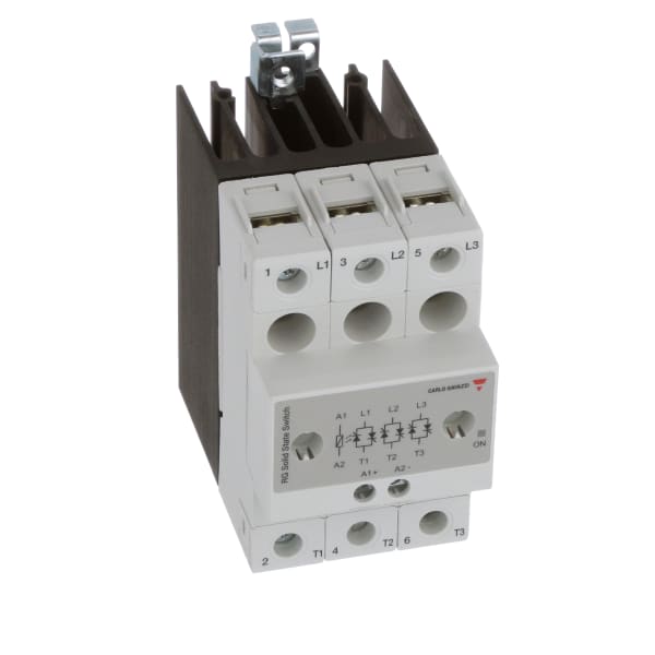 Contactor, Solid State, 3 Phase, 3 x 20A, 5-32VDC Control, 42-660VAC Line