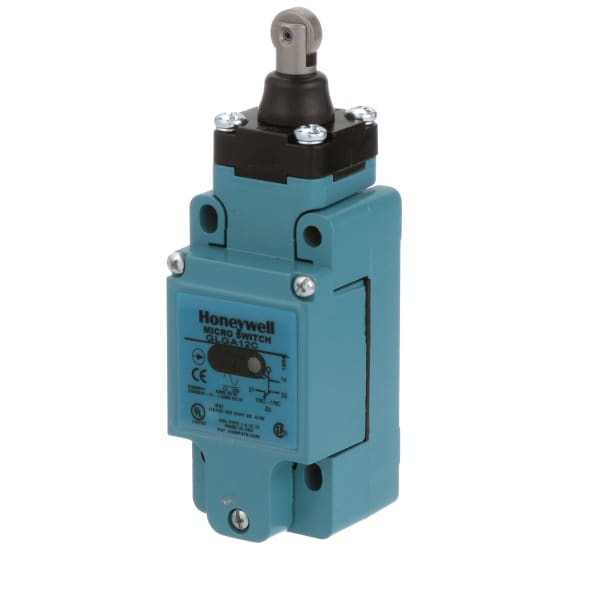 Honeywell - GLGA12C - Snap Action Limit Switch, Global Top Roller ...