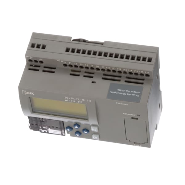激安正規  IDEC DC 24I/O, CPU, Controller, - FT1A-H24RA - Corporation タイムセール