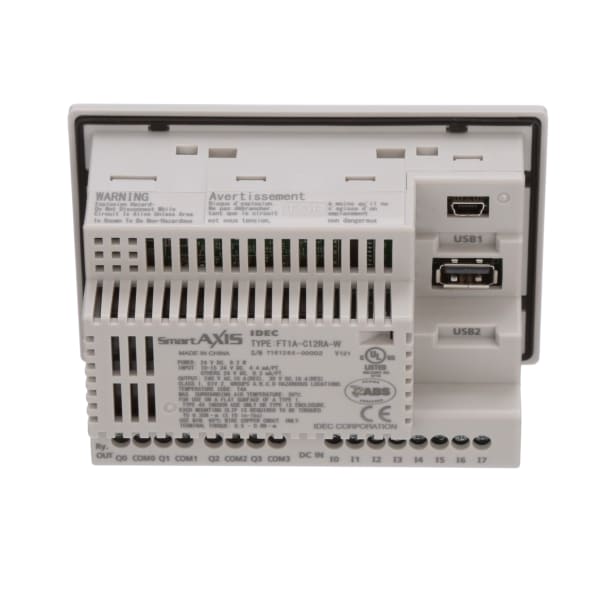 IDEC Corporation - FT1A-C12RA-W - HMI+PLC, 3.8