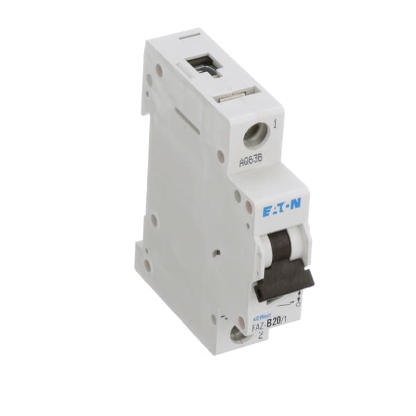 Eaton - Cutler Hammer - FAZ-B20/1-SP - Miniature Circuit Breakers, T/M ...