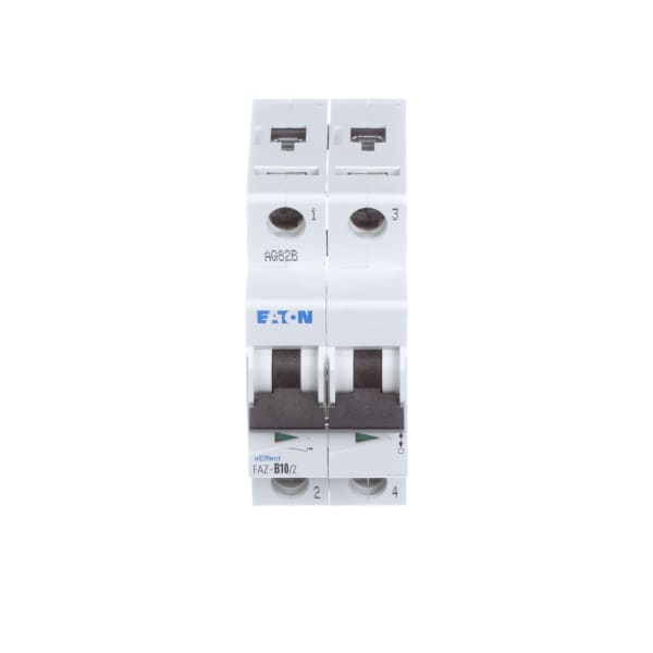 Eaton - Cutler Hammer - FAZ-B10/2 - Miniature Circuit Breakers, T/M ...