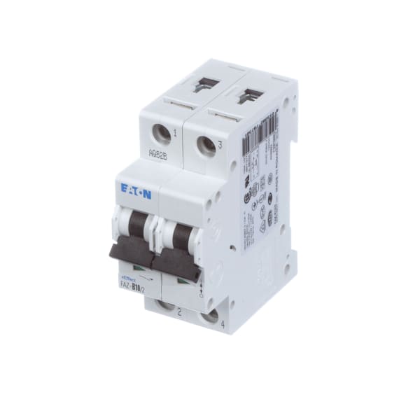 Eaton - Cutler Hammer - FAZ-B10/2 - Miniature Circuit Breakers, T/M ...