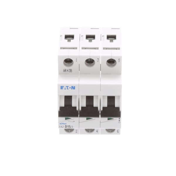 Eaton - Cutler Hammer - FAZ-D15/3 - Miniature Circuit Breakers, T/M ...