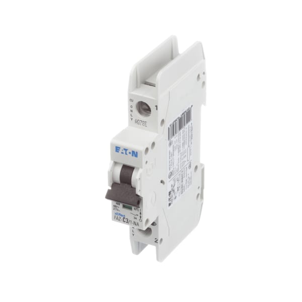 Eaton - Cutler Hammer - FAZ-C3/1-NA-SP - Miniature Circuit Breakers, T ...