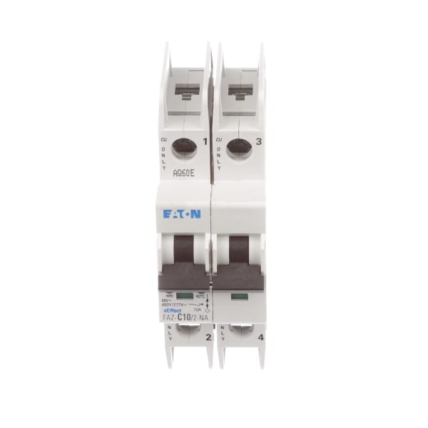 Eaton - Cutler Hammer - FAZ-C10/2-NA - Miniature Circuit Breakers, T/M ...