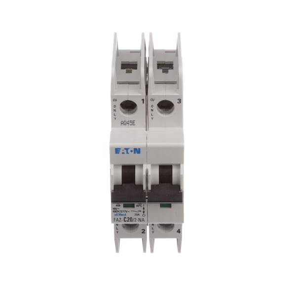 Eaton - Cutler Hammer - FAZ-C20/2-NA - Miniature Circuit Breakers, T/M ...