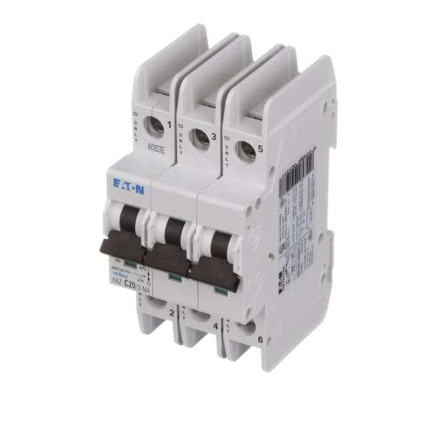 Eaton - Cutler Hammer - FAZ-C20/3-NA - Miniature Circuit Breakers, T/M ...