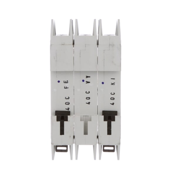 Eaton Cutler Hammer FAZC40/3NA Miniature Circuit Breakers, T/M