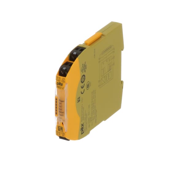 Pilz Pnoz S Vdc N O Safety Relay Ch E Stop Monitoring