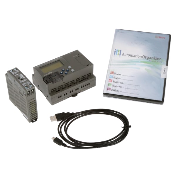 IDEC Corporation KITSMART24HDC SmartAXIS Starter Kit 24I/O DC w
