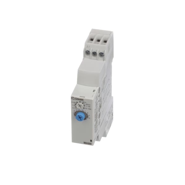 Timer Relay,SSR,Func. A,0.1s-100h,24-240VAC/DC Supply,0.7A Out,Screw Term,DIN Mt