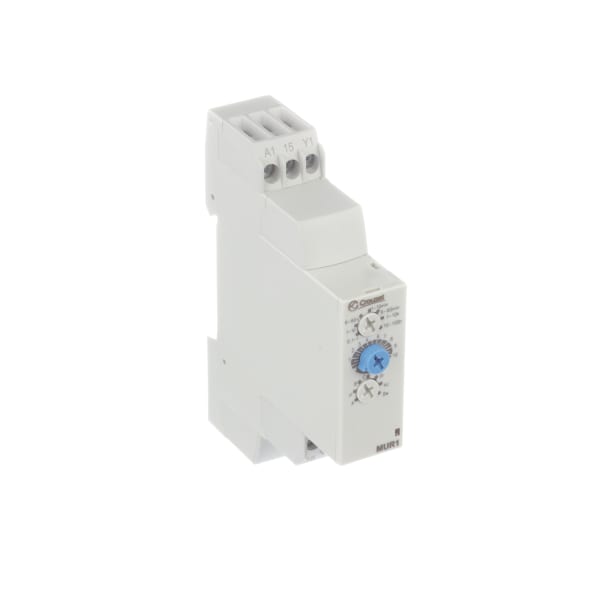 Crouzet - 88827105 - Time Delay Relay,Multi-Function,SPDT,0.1 Sec. to ...