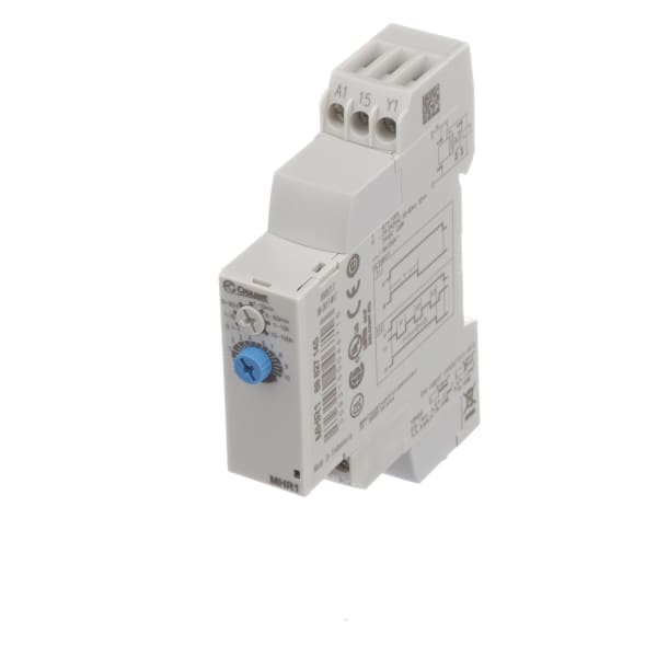 Crouzet - 88827145 - Timer Relay,Func. H,0.1s-100h,24VDC/24-240AC ...