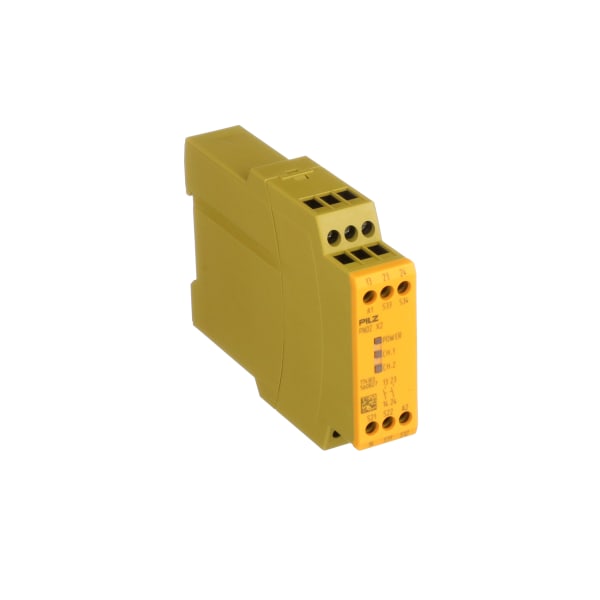 Pilz - PNOZ X2 24VAC/DC 2N/O - Safety Relay, 1 or 2 Channel 5A 24