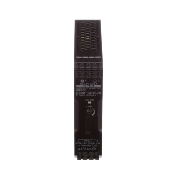 Omron Automation - S8VK-G01524 - Power Supply, Switch Mode, 15W