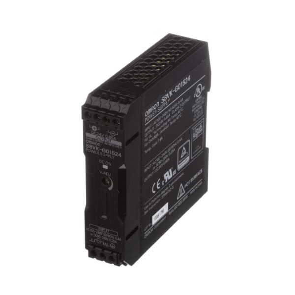 Omron Automation - S8VK-G01524 - Power Supply, Switch Mode, 15W