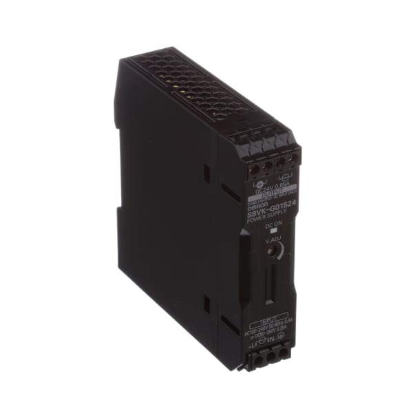 Omron Automation - S8VK-G01524 - Power Supply, Switch Mode, 15W