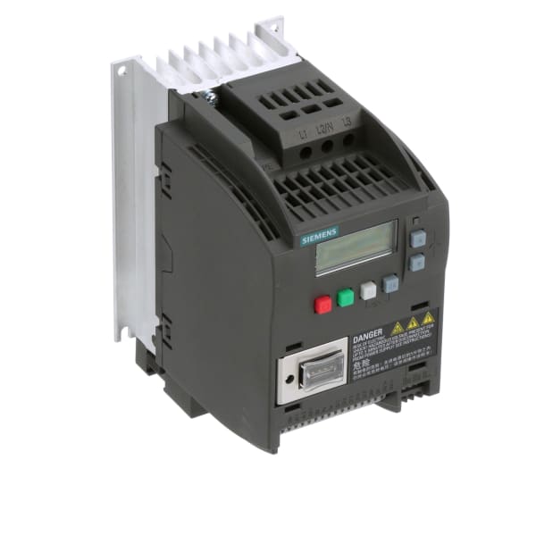 Siemens - 6SL32105BE222UV0 - Ac Drive, Vfd, 3 Hp, 480Vac, 3 Phase ...