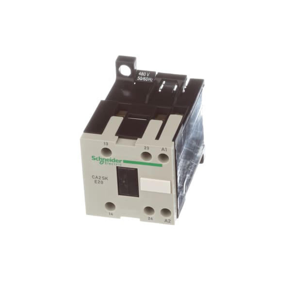 Mini Contactor 2-Pole 10 A,4.9 VAC,480 VAC,TeSys SK Series