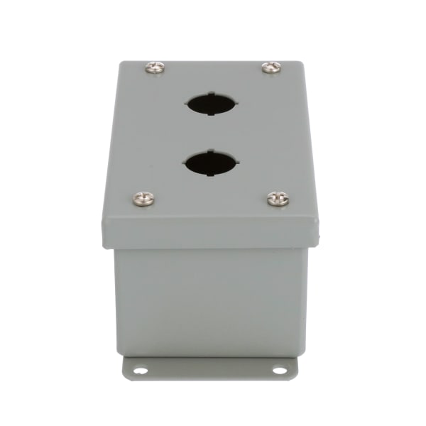 Hammond Manufacturing - 1435MB - Enclosure,Pushbutton, 2 Hole, 22.5mm ...