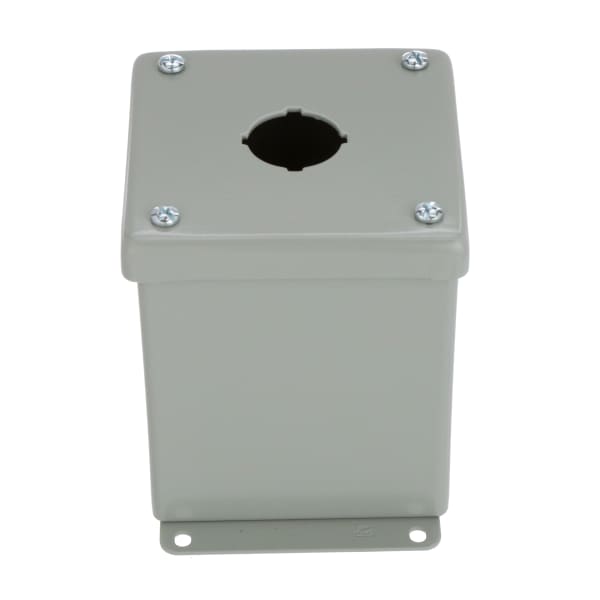 nVent HOFFMAN - E1PBX - Enclosure,Pushbutton,1 Hole,30.5mm,Steel,NEMA13 ...