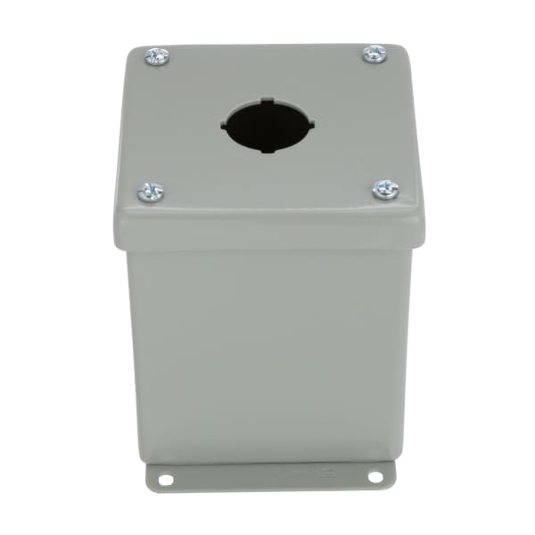 nVent HOFFMAN - E1PBX - Enclosure,Pushbutton,1 Hole,30.5mm,Steel,NEMA13 ...