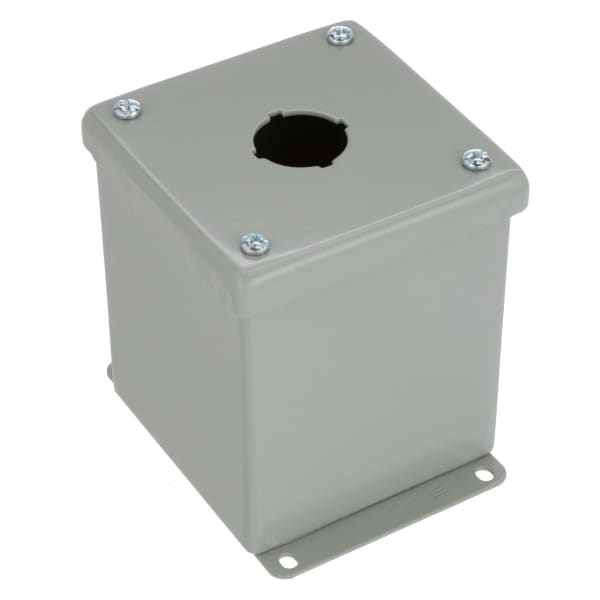 nVent HOFFMAN - E1PBX - Enclosure,Pushbutton,1 Hole,30.5mm,Steel,NEMA13 ...