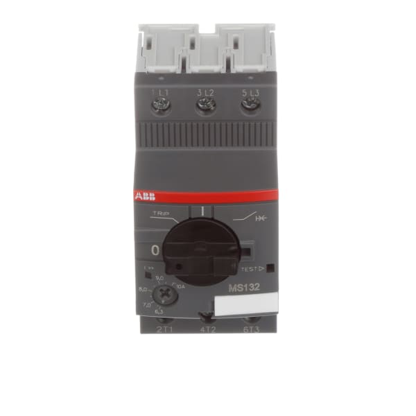 ABB - MS132-10 - Manual Motor Starter, 6.3-10A, 690V, Thermal/Magnetic ...