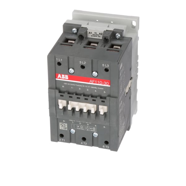 【GINGER掲載商品】 - AF110-30-11-70 - ABB Contactor, 100-240VAC Non-Reversing, タイムセール