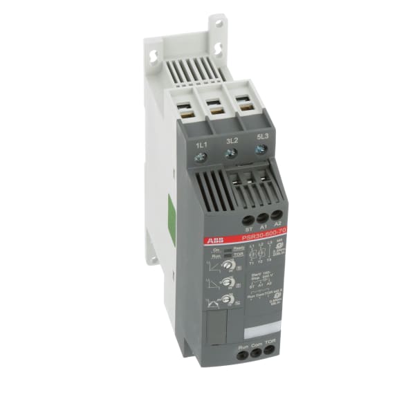 ABB - PSR30-600-70 - Softstarter PSR30-600-81, Compact, 600V / 240VAC,  28.0A, PSR Series - RS