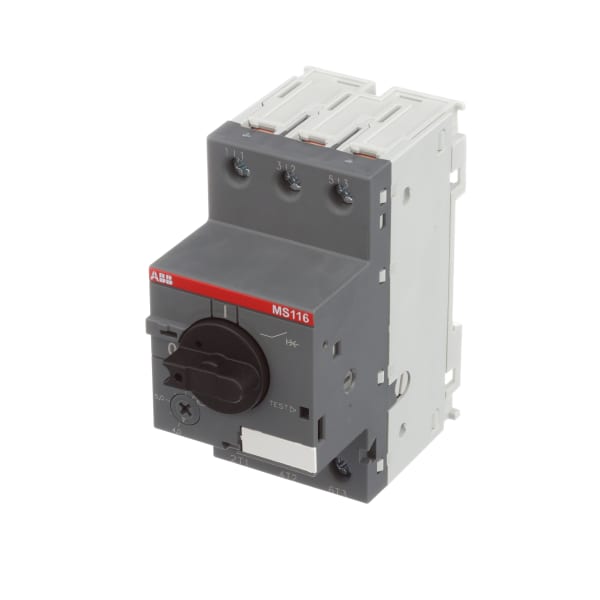 MS116-4.0 - ABB MS116 MANUAL MOTOR STARTER – 3JIndustry