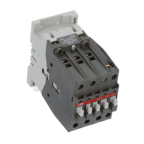 ABB - A40-30-10-51 - Contactor,NEMA,3 Pole,42A,480VAC@60Hz,400-415VAC ...
