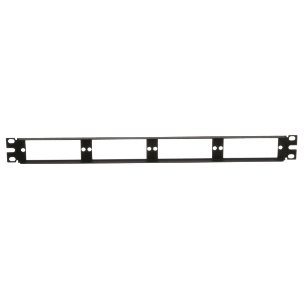 Panduit - CFAPPBL1 - Flat fiber patch panel. Holds up to four FAP or ...