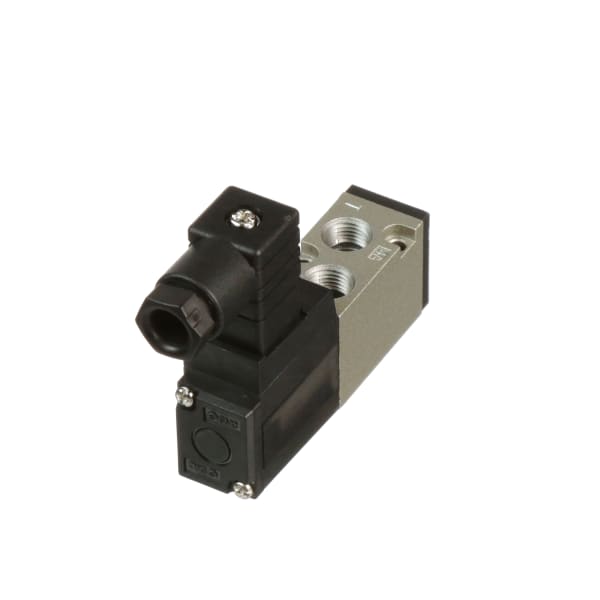 SMC Corporation - NVK3120-5D-01T - Solenoid Valve, 24VDC, 4-Way, 1/8NPT ...