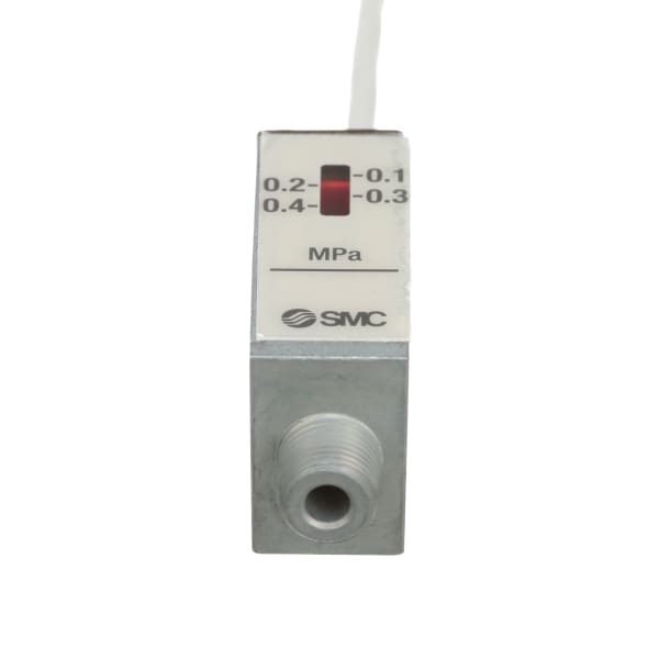 SMC Corporation IS1001L Pressure Switch, Reed Type, 1/8in Port