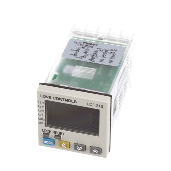 Love Controls LCT216-110 Series LCT216 Digital Timer / Counter