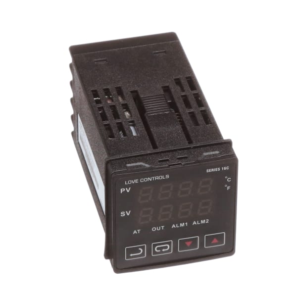 Temperature controller, Relay Out, 1/16 DIN, 16B Series