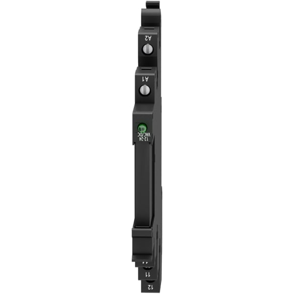 Schneider Electric - RSL1PVBU - Slim Relay Mounted on Screw Socket with ...