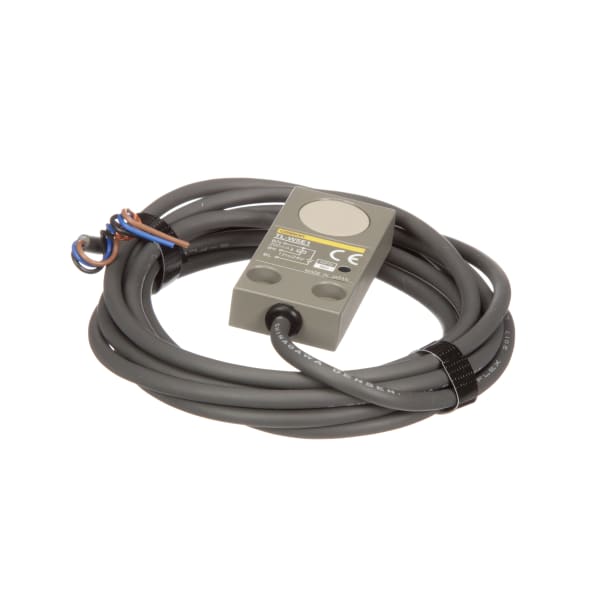 Inductive Sensor, 5 mm Range, Flush, NPN-NO, 10-30 VDC, 2m Cable, TL Series