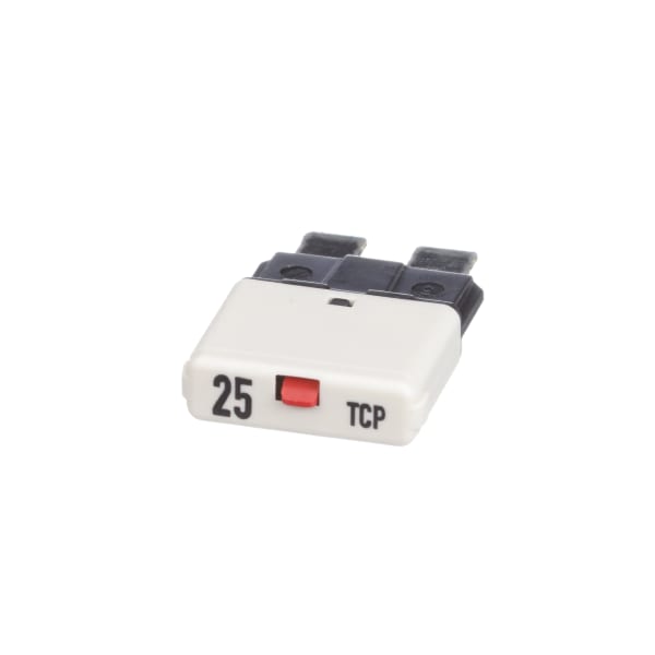 Circuit Breaker Thermal Miniature 1 Pole 25A 32V Socket Mount TCP Series