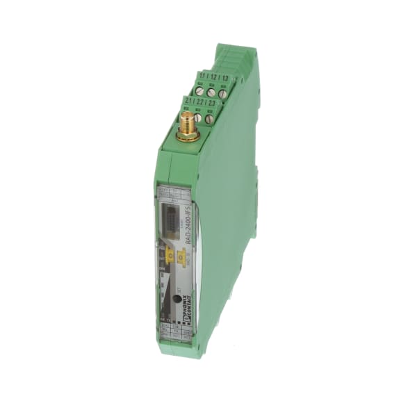 Bidirectional; 2400 MHz transceiver; Wireless trans. of serial & I/O data