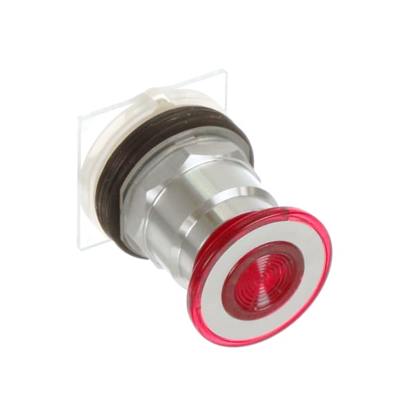 9001K Series Red Push Button Head Maintained Momentary 31mm Cutout