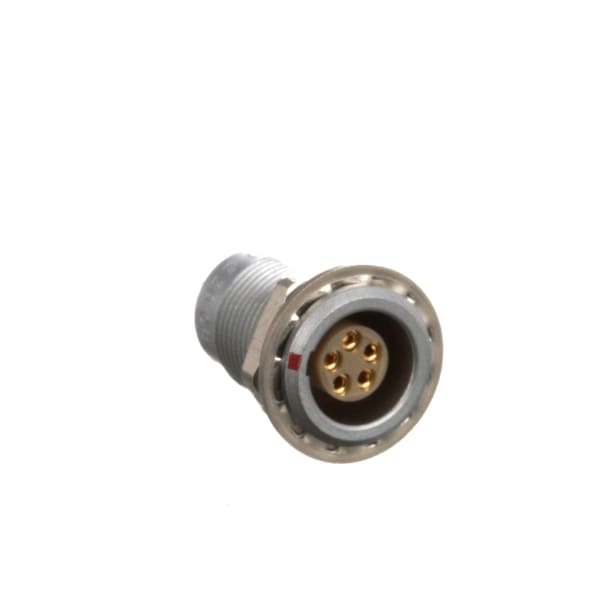 Female Straight Panel Mount Industrial & Automation Circular Connector Fe 5 Pole