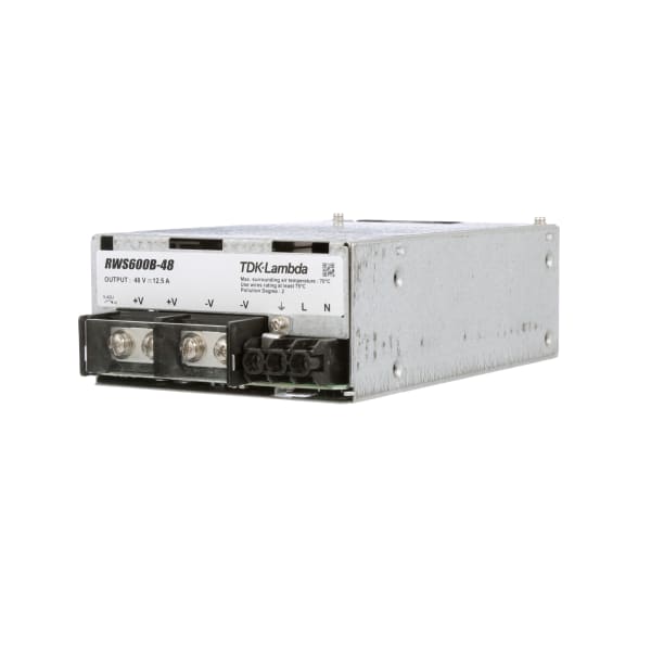 TDK-Lambda - RWS600B-48 - AC-DC Power Supply, 48V, 12.5A, 85-265V ...