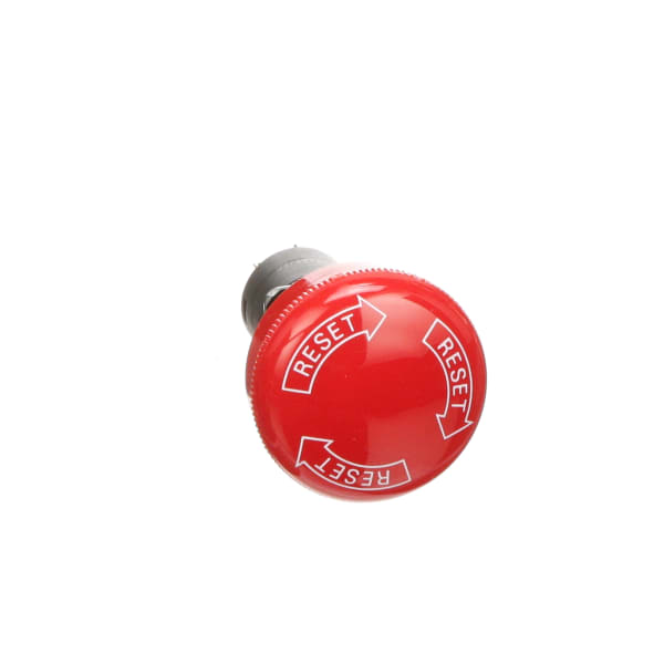 E-Stop switch, Push to lock-Twist to Reset, 30mm Red Round Head, A165E Series