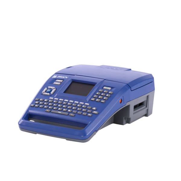 Brady BMP71 Label Printer, Thermal Transfer, With Battery, Stand