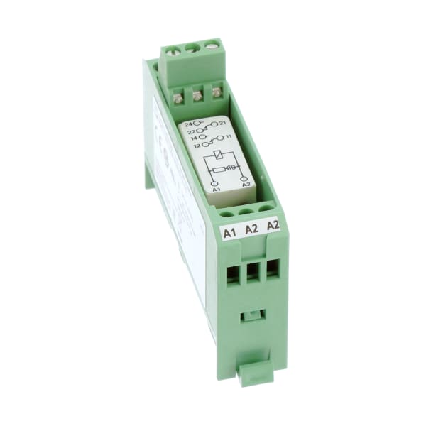 Phoenix Contact 2940430 DPDT DIN Rail Panel Mount Interface Relay