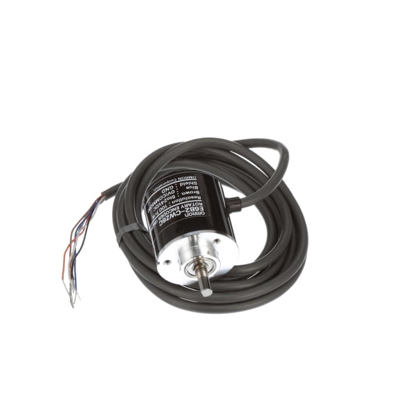 Omron Automation - E6B2-CWZ6C 100P/R 2M - Incremental Rotary Encoder ...