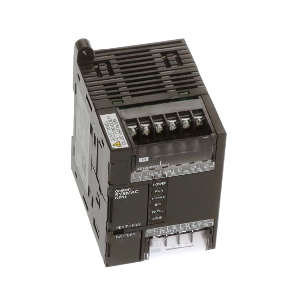 Omron Automation - CP1L-L10DR-A - PLC, CPU unit, 10 I/O relay